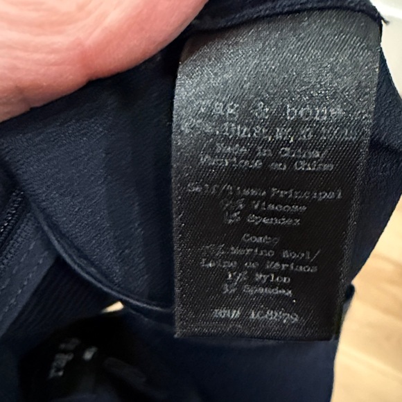 Rag & Bone Shift Dress, Deep Navy, Size S - Picture 4 of 8